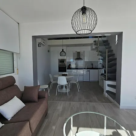 Διαμέρισμα Fantastico Duplex Con Vistas Impresionantes Al Mar