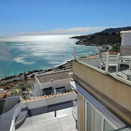 Fantastico Duplex Con Vistas Impresionantes Al Mar Apartment Peñíscola