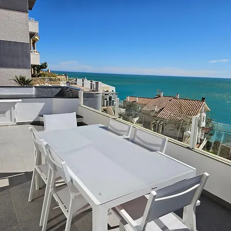 Fantastico Duplex Con Vistas Impresionantes Al Mar * Peñíscola