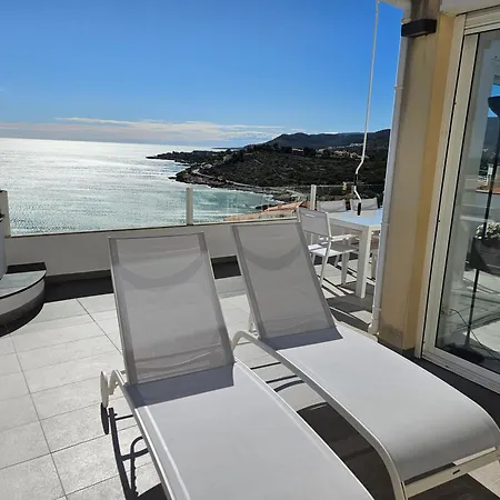 Fantastico Duplex Con Vistas Impresionantes Al Mar Peñíscola