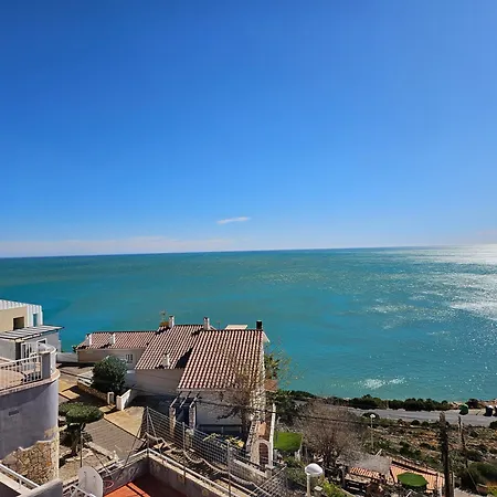 Fantastico Duplex Con Vistas Impresionantes Al Mar Apartment Peñíscola